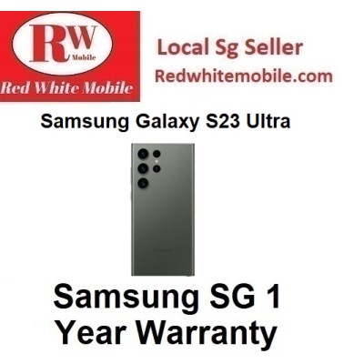 三星Galaxy S23 Ultra 5G（全新未密封）-三星SG 1年保修