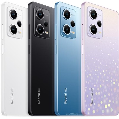 红米Note 12 Pro 5G智能手机尺寸1080八核6.67 OLED显示屏5000mAh 67W快速充电